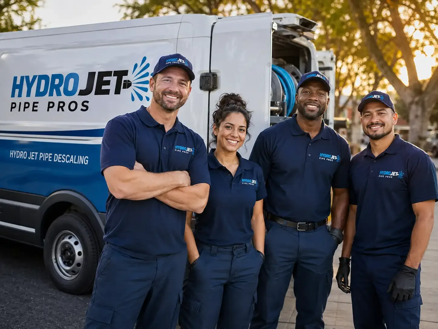 Hydro Jet Pipe Descaling Company in Gerber, CA