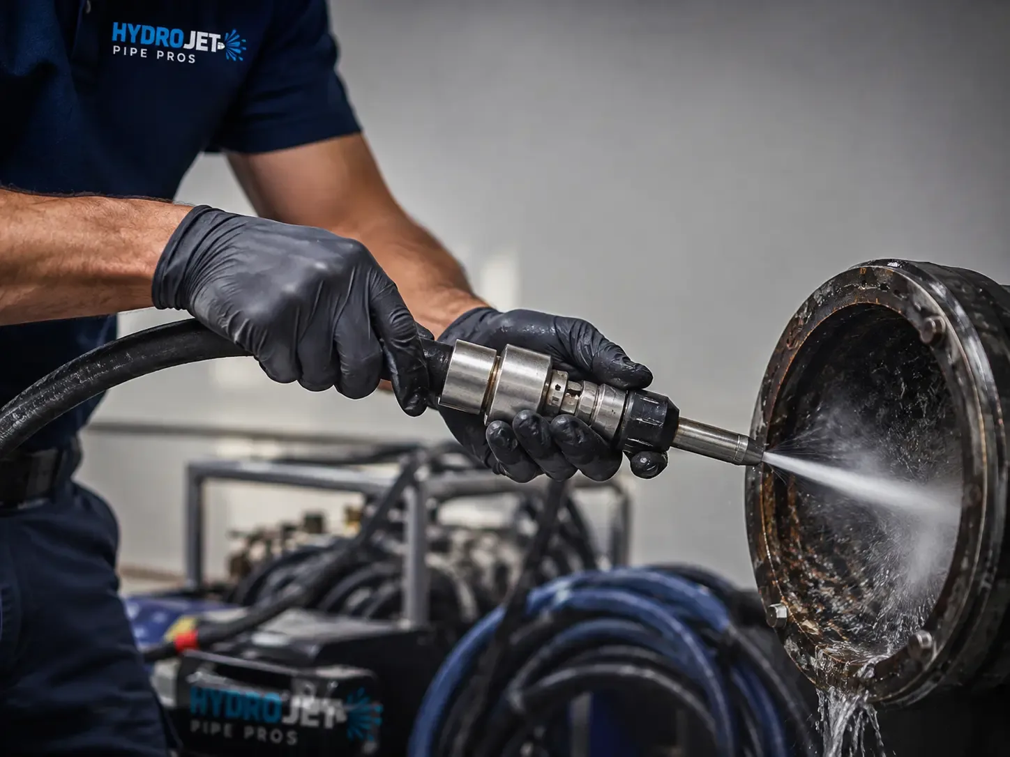 Hydro Jet Pipe Descaling in Gerber, CA
